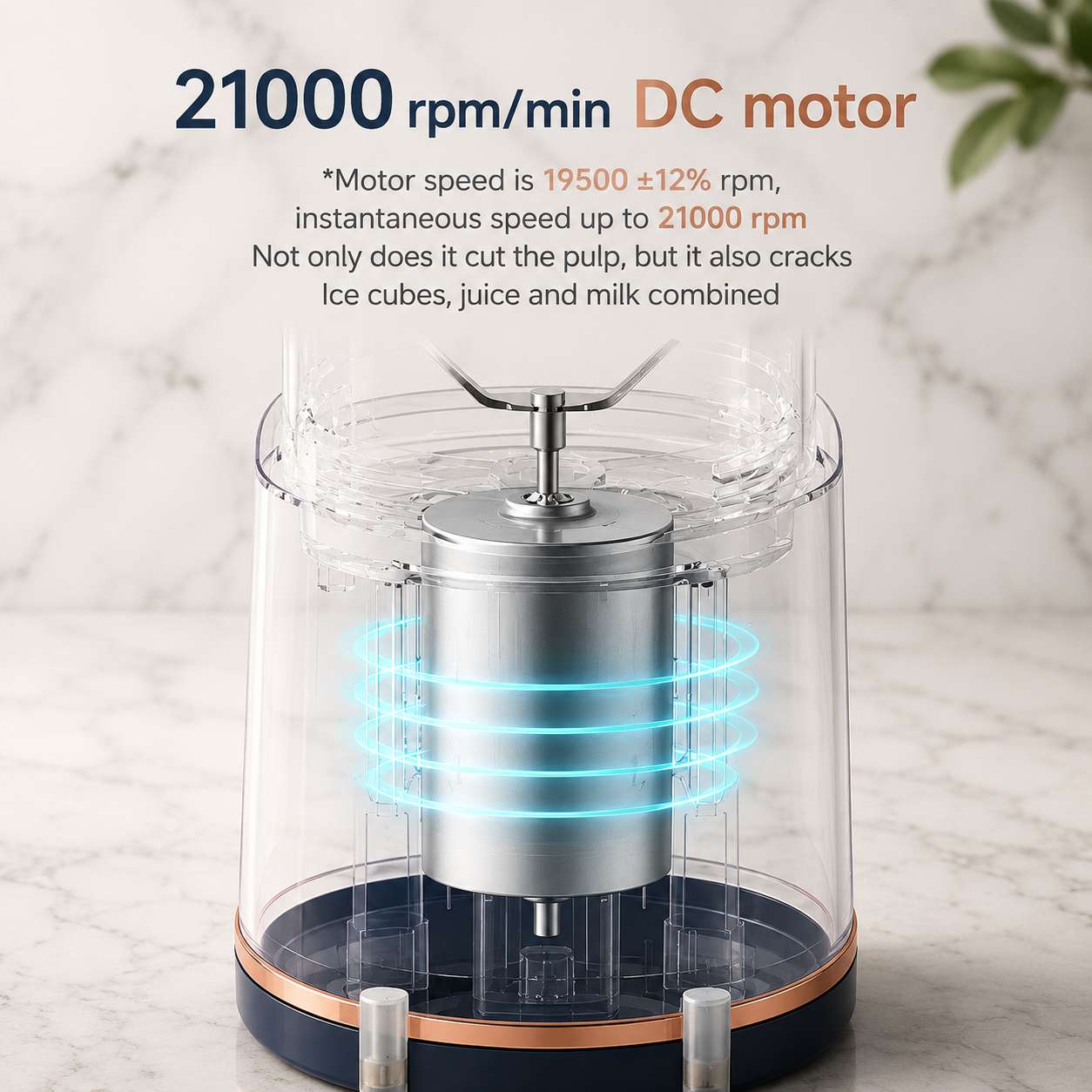 PortaJuice Portable Blender 