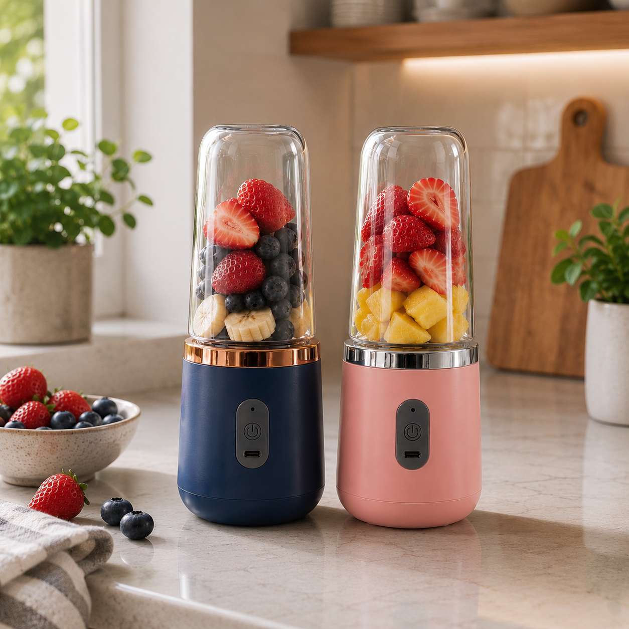 PortaJuice Portable Blender