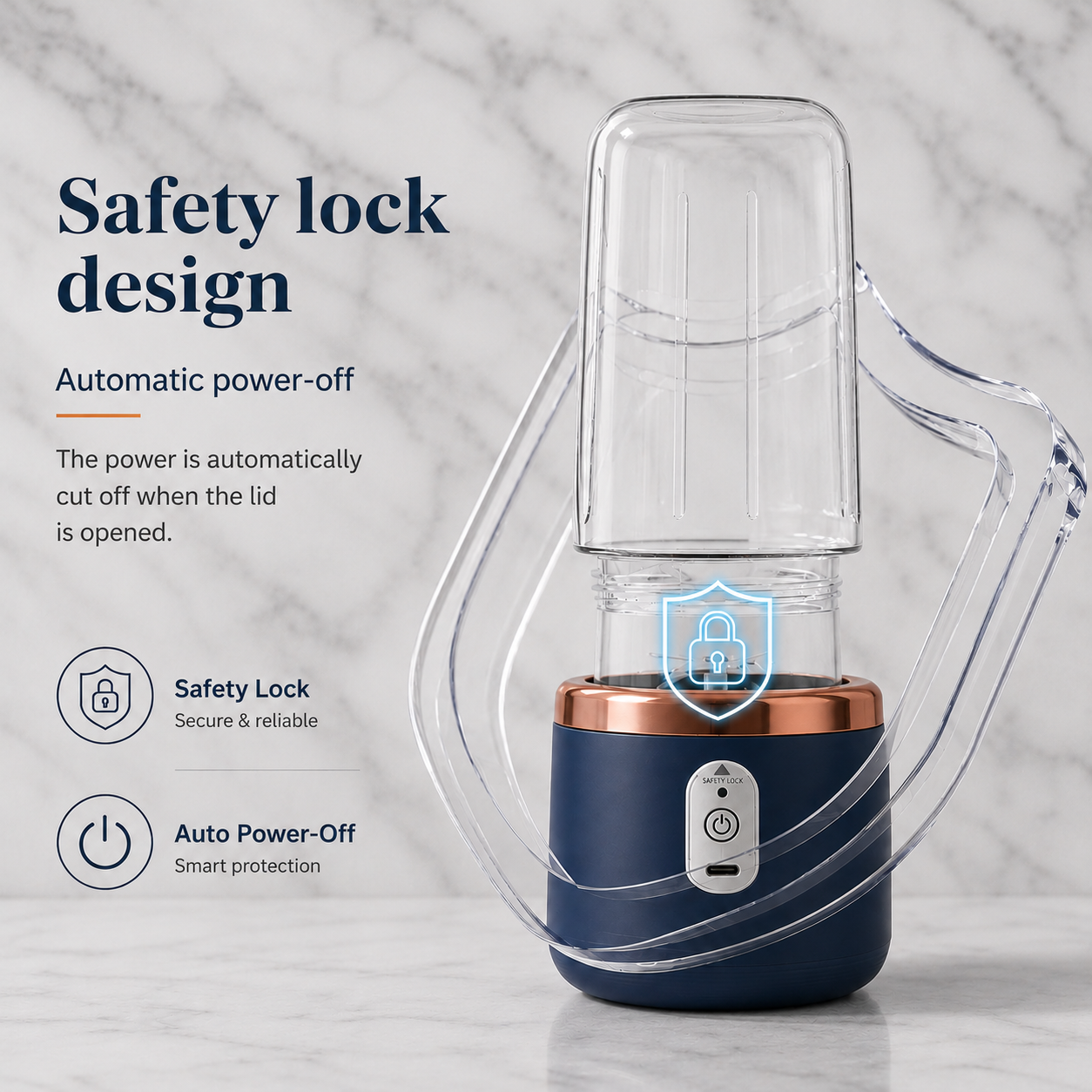 PortaJuice Portable Blender